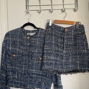 ZARA TWEED SET
